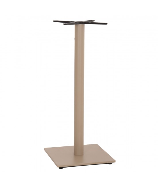 ΒΑΣΗ ΤΡΑΠΕΖΙΟΥ ΜΠΑΡ HM439.25 ΜΕΤΑΛΛΙΚΗ ΚΑΠΟΥΤΣΙΝΟ ΜΑΤ-ΡΕΓΟΥΛΑΤΟΡΟΙ 46x46x108Yεκ. ΒΑΣΗ ΤΡΑΠΕΖΙΟΥ ΜΠΑΡ HM439.25 ΜΕΤΑΛΛΙΚΗ ΚΑΠΟΥΤΣΙΝΟ ΜΑΤ-ΡΕΓΟΥΛΑΤΟΡΟΙ 46x46x108Yεκ.