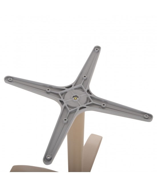 ΒΑΣΗ ΑΛΟΥΜΙΝΙΟΥ HM460.25 ΚΑΠΟΥΤΣΙΝΟ ΜΑΤ 66x66x72Υεκ. ΜΕ ΣΤΑΥΡΟ 48Χ48εκ. ΒΑΣΗ ΑΛΟΥΜΙΝΙΟΥ HM460.25 ΚΑΠΟΥΤΣΙΝΟ ΜΑΤ 66x66x72Υεκ. ΜΕ ΣΤΑΥΡΟ 48Χ48εκ.