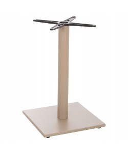 ΒΑΣΗ ΤΡΑΠΕΖΙΟΥ ΑΛΟΥΜΙΝΙΟΥ HM475.25 ΚΑΠΟΥΤΣΙΝΟ 46x46x72Υεκ. ΣΤΑΥΡΟΣ 46Χ46εκ