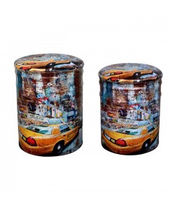 ΜΕΤΑΛΛΙΚΟ ΣΚΑΜΠΩ ΣΕΤ 2ΤΜΧ HM267 YELLOW CAR