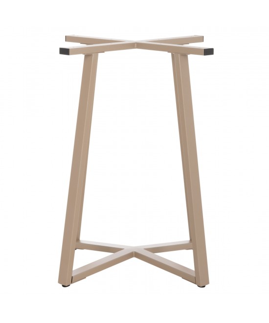 ΒΑΣΗ ΤΡΑΠΕΖΙΟΥ ΧΙΑΣΤΙ HM470.25 ΜΕΤΑΛΛΙΚΗ ΣΕ ΚΑΠΟΥΤΣΙΝΟ 60x60x72Yεκ.