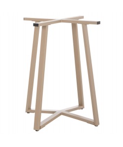 ΒΑΣΗ ΤΡΑΠΕΖΙΟΥ ΧΙΑΣΤΙ HM470.25 ΜΕΤΑΛΛΙΚΗ ΣΕ ΚΑΠΟΥΤΣΙΝΟ 60x60x72Yεκ.