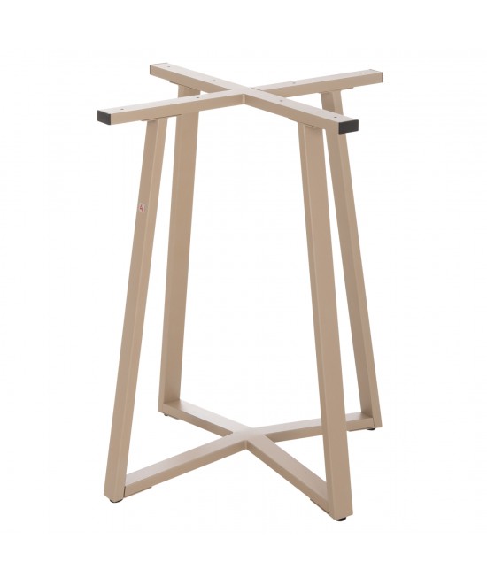 ΒΑΣΗ ΤΡΑΠΕΖΙΟΥ ΧΙΑΣΤΙ HM470.25 ΜΕΤΑΛΛΙΚΗ ΣΕ ΚΑΠΟΥΤΣΙΝΟ 60x60x72Yεκ.