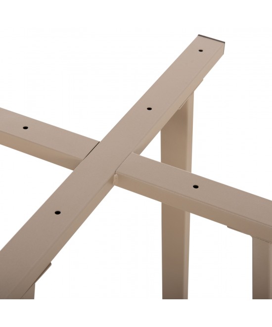 ΒΑΣΗ ΤΡΑΠΕΖΙΟΥ ΧΙΑΣΤΙ HM470.25 ΜΕΤΑΛΛΙΚΗ ΣΕ ΚΑΠΟΥΤΣΙΝΟ 60x60x72Yεκ.