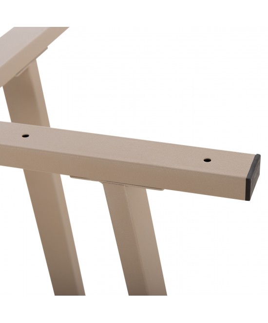 ΒΑΣΗ ΤΡΑΠΕΖΙΟΥ ΧΙΑΣΤΙ HM470.25 ΜΕΤΑΛΛΙΚΗ ΣΕ ΚΑΠΟΥΤΣΙΝΟ 60x60x72Yεκ.