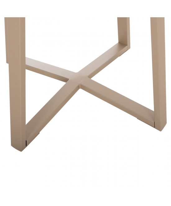 ΒΑΣΗ ΤΡΑΠΕΖΙΟΥ ΧΙΑΣΤΙ HM470.25 ΜΕΤΑΛΛΙΚΗ ΣΕ ΚΑΠΟΥΤΣΙΝΟ 60x60x72Yεκ.