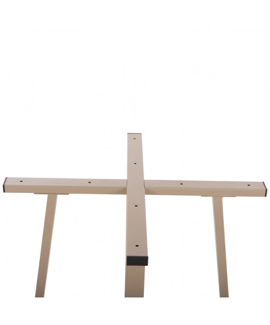 ΒΑΣΗ ΤΡΑΠΕΖΙΟΥ ΧΙΑΣΤΙ HM470.25 ΜΕΤΑΛΛΙΚΗ ΣΕ ΚΑΠΟΥΤΣΙΝΟ 60x60x72Yεκ.