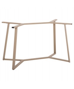 ΒΑΣΗ ΤΡΑΠΕΖΙΟΥ HM471.25 ΜΕΤΑΛΛΙΚΗ ΣΕ ΚΑΠΟΥΤΣΙΝΟ 111x60x71Υεκ.