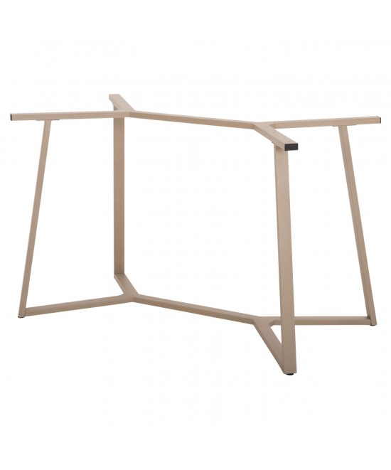 ΒΑΣΗ ΤΡΑΠΕΖΙΟΥ HM471.25 ΜΕΤΑΛΛΙΚΗ ΣΕ ΚΑΠΟΥΤΣΙΝΟ 111x60x71Υεκ.