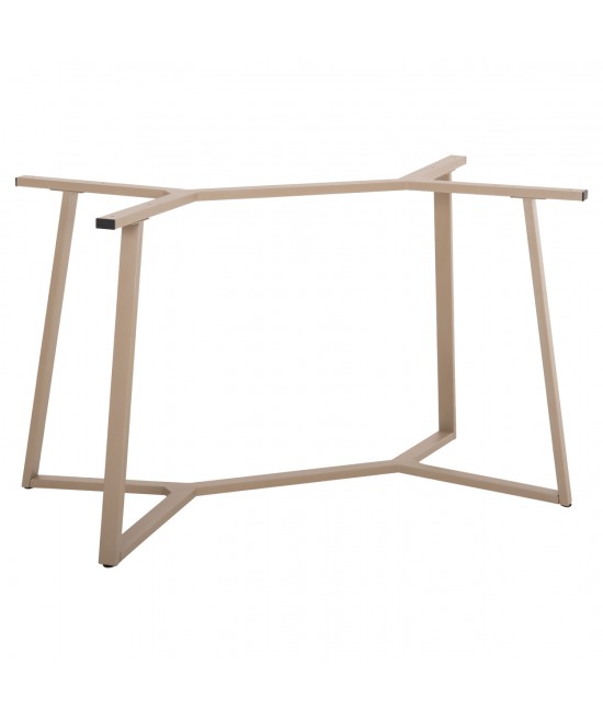 ΒΑΣΗ ΤΡΑΠΕΖΙΟΥ HM471.25 ΜΕΤΑΛΛΙΚΗ ΣΕ ΚΑΠΟΥΤΣΙΝΟ 111x60x71Υεκ.