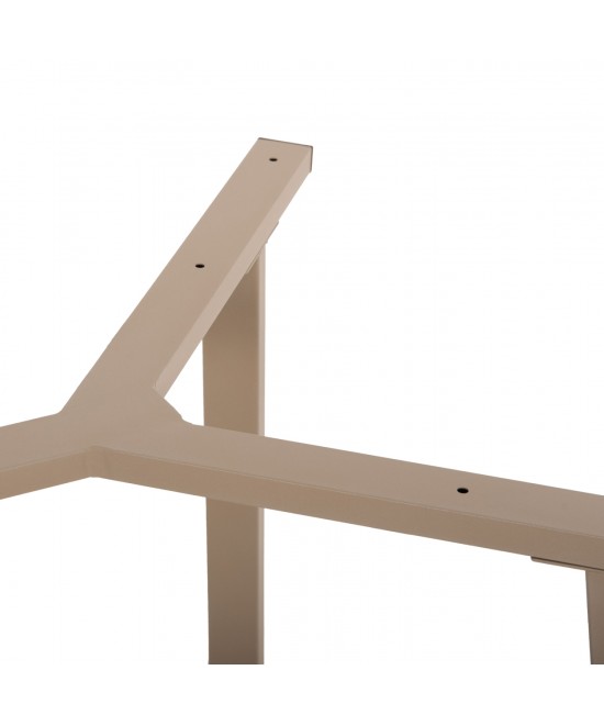 ΒΑΣΗ ΤΡΑΠΕΖΙΟΥ HM471.25 ΜΕΤΑΛΛΙΚΗ ΣΕ ΚΑΠΟΥΤΣΙΝΟ 111x60x71Υεκ.