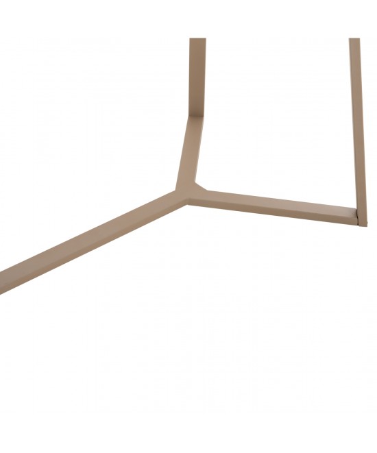 ΒΑΣΗ ΤΡΑΠΕΖΙΟΥ HM471.25 ΜΕΤΑΛΛΙΚΗ ΣΕ ΚΑΠΟΥΤΣΙΝΟ 111x60x71Υεκ.