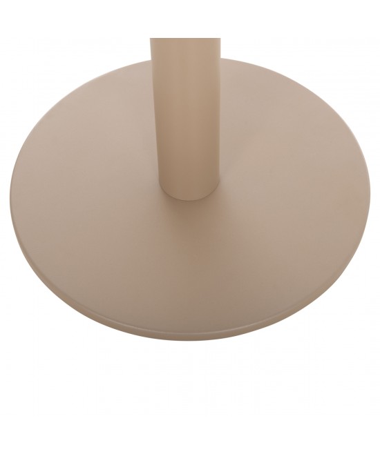 ΒΑΣΗ ΤΡΑΠΕΖΙΟΥ ΑΛΟΥΜΙΝΙΟΥ ΣΤΡΟΓΓΥΛΗ ΚΑΠΟΥΤΣΙΝΟ HM476.25 ΣΤΑΥΡΟΣ 48Χ48εκ Φ45Χ72Υεκ.