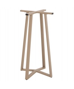 ΒΑΣΗ ΤΡΑΠΕΖΙΟΥ ΜΠΑΡ ΜΕΣΑΙΟΥ ΥΨΟΥΣ HM477.25 ΜΕΤΑΛΛΟ ΚΑΠΟΥΤΣΙΝΟ 50x50x90Υεκ.