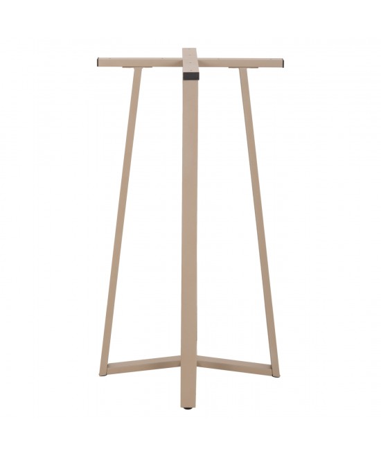 ΒΑΣΗ ΤΡΑΠΕΖΙΟΥ ΜΠΑΡ ΜΕΣΑΙΟΥ ΥΨΟΥΣ HM477.25 ΜΕΤΑΛΛΟ ΚΑΠΟΥΤΣΙΝΟ 50x50x90Υεκ.