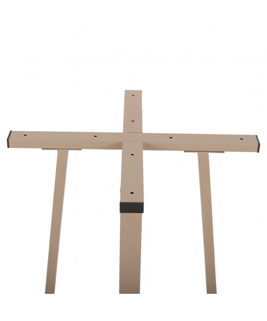 ΒΑΣΗ ΤΡΑΠΕΖΙΟΥ ΜΠΑΡ ΜΕΣΑΙΟΥ ΥΨΟΥΣ HM477.25 ΜΕΤΑΛΛΟ ΚΑΠΟΥΤΣΙΝΟ 50x50x90Υεκ.