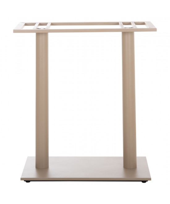 ΒΑΣΗ ΤΡΑΠΕΖΙΟΥ ΜΠΑΡ ΔΙΣΤΗΛΗ ΜΕΣ.ΥΨΟΥΣ HM478.25 ΜΕΤΑΛΛΟ ΚΑΠΟΥΤΣΙΝΟ ΜΑΤ 80x40x90Υεκ