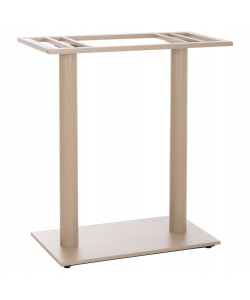 ΒΑΣΗ ΤΡΑΠΕΖΙΟΥ ΜΠΑΡ ΔΙΣΤΗΛΗ ΜΕΣ.ΥΨΟΥΣ HM478.25 ΜΕΤΑΛΛΟ ΚΑΠΟΥΤΣΙΝΟ ΜΑΤ 80x40x90Υεκ