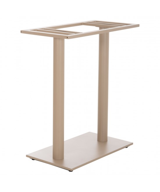 ΒΑΣΗ ΤΡΑΠΕΖΙΟΥ ΜΠΑΡ ΔΙΣΤΗΛΗ ΜΕΣ.ΥΨΟΥΣ HM478.25 ΜΕΤΑΛΛΟ ΚΑΠΟΥΤΣΙΝΟ ΜΑΤ 80x40x90Υεκ