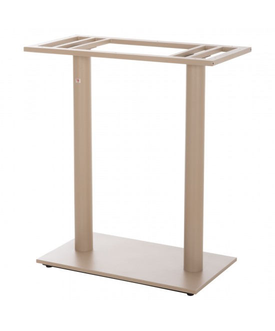 ΒΑΣΗ ΤΡΑΠΕΖΙΟΥ ΜΠΑΡ ΔΙΣΤΗΛΗ ΜΕΣ.ΥΨΟΥΣ HM478.25 ΜΕΤΑΛΛΟ ΚΑΠΟΥΤΣΙΝΟ ΜΑΤ 80x40x90Υεκ