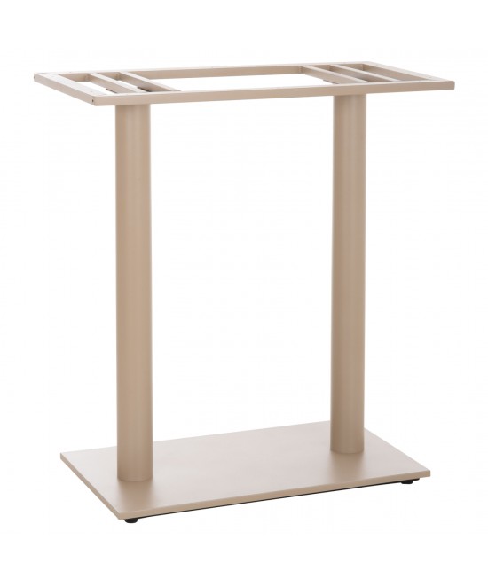 ΒΑΣΗ ΤΡΑΠΕΖΙΟΥ ΜΠΑΡ ΔΙΣΤΗΛΗ ΜΕΣ.ΥΨΟΥΣ HM478.25 ΜΕΤΑΛΛΟ ΚΑΠΟΥΤΣΙΝΟ ΜΑΤ 80x40x90Υεκ