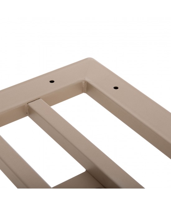 ΒΑΣΗ ΤΡΑΠΕΖΙΟΥ ΜΠΑΡ ΔΙΣΤΗΛΗ ΜΕΣ.ΥΨΟΥΣ HM478.25 ΜΕΤΑΛΛΟ ΚΑΠΟΥΤΣΙΝΟ ΜΑΤ 80x40x90Υεκ