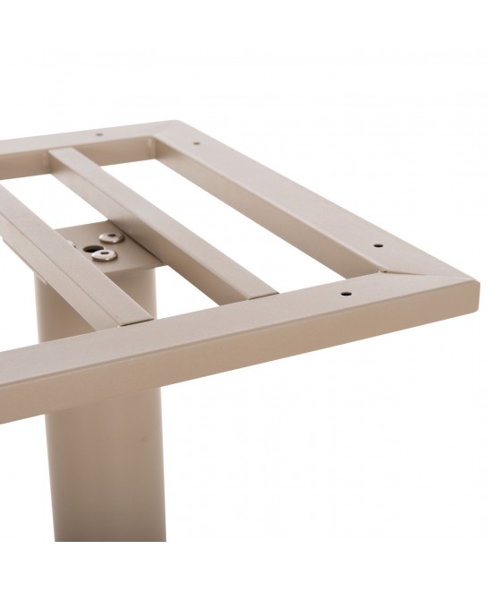 ΒΑΣΗ ΤΡΑΠΕΖΙΟΥ ΜΠΑΡ ΔΙΣΤΗΛΗ ΜΕΣ.ΥΨΟΥΣ HM478.25 ΜΕΤΑΛΛΟ ΚΑΠΟΥΤΣΙΝΟ ΜΑΤ 80x40x90Υεκ