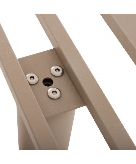 ΒΑΣΗ ΤΡΑΠΕΖΙΟΥ ΜΠΑΡ ΔΙΣΤΗΛΗ ΜΕΣ.ΥΨΟΥΣ HM478.25 ΜΕΤΑΛΛΟ ΚΑΠΟΥΤΣΙΝΟ ΜΑΤ 80x40x90Υεκ