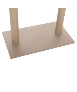 ΒΑΣΗ ΤΡΑΠΕΖΙΟΥ ΜΠΑΡ ΔΙΣΤΗΛΗ ΜΕΣ.ΥΨΟΥΣ HM478.25 ΜΕΤΑΛΛΟ ΚΑΠΟΥΤΣΙΝΟ ΜΑΤ 80x40x90Υεκ ΒΑΣΗ ΤΡΑΠΕΖΙΟΥ ΜΠΑΡ ΔΙΣΤΗΛΗ ΜΕΣ.ΥΨΟΥΣ HM478.25 ΜΕΤΑΛΛΟ ΚΑΠΟΥΤΣΙΝΟ ΜΑΤ 80x40x90Υεκ