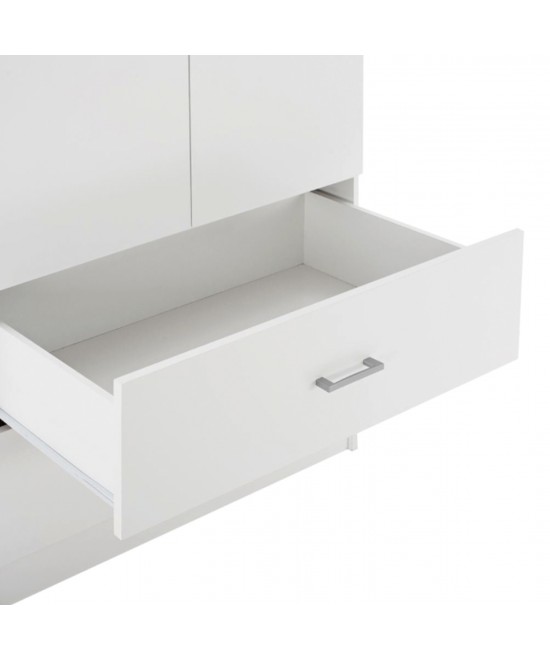 ΝΤΟΥΛΑΠΑ 4ΦΥΛΛΗ REINA ME 4 ΣΥΡΤΑΡΙΑ HM21258 ΜΕΛΑΜΙΝΗ ΣΕ ΛΕΥΚΟ 160x42,5x180,5Υεκ ΝΤΟΥΛΑΠΑ 4ΦΥΛΛΗ REINA ME 4 ΣΥΡΤΑΡΙΑ HM21258 ΜΕΛΑΜΙΝΗ ΣΕ ΛΕΥΚΟ 160x42,5x180,5Υεκ