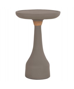 ΒΟΗΘΗΤΙΚΟ ΤΡΑΠΕΖΙ ΓΙΑ ΛΑΜΠΑΤΕΡ TORG HM18170.03 FIBER CEMENT ΓΚΡΙ Φ41x62Υεκ.