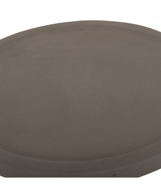 ΒΟΗΘΗΤΙΚΟ ΤΡΑΠΕΖΙ ΓΙΑ ΛΑΜΠΑΤΕΡ TORG HM18170.03 FIBER CEMENT ΓΚΡΙ Φ41x62Υεκ.
