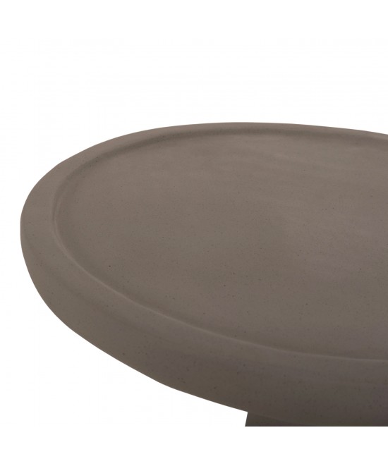 ΒΟΗΘΗΤΙΚΟ ΤΡΑΠΕΖΙ ΓΙΑ ΛΑΜΠΑΤΕΡ TORG HM18170.03 FIBER CEMENT ΓΚΡΙ Φ41x62Υεκ.
