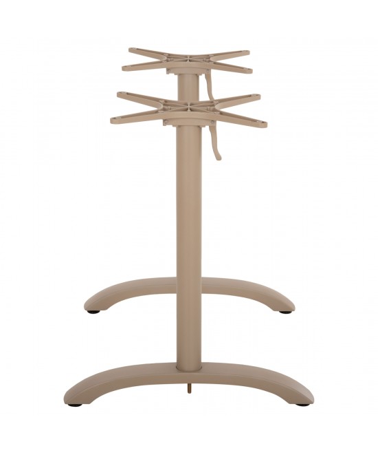 ΒΑΣΗ ΔΙΣΤΗΛΗ ΜΕ ΑΝΑΔΙΠΛΟΥΜΕΝΟΥΣ ΣΤΑΥΡΟΥΣ HM468.25 ΚΑΠΟΥΤΣΙΝΟ ΑΛΟΥΜΙΝΙΟ 78x59,5x73Υ ΒΑΣΗ ΔΙΣΤΗΛΗ ΜΕ ΑΝΑΔΙΠΛΟΥΜΕΝΟΥΣ ΣΤΑΥΡΟΥΣ HM468.25 ΚΑΠΟΥΤΣΙΝΟ ΑΛΟΥΜΙΝΙΟ 78x59,5x73Υ