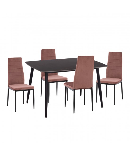 ΣΕΤ ΤΡΑΠΕΖΑΡΙΑΣ 5ΤΜΧ RAVEN HM21264.02 ΚΕΡΑΜΙΚΟ TOP ΜΑΥΡΟ ΜΑΡΜΑΡΟ--ΒΕΛΟΥΔΟ ΣΑΠΙΟ ΜΗΛΟ ΣΕΤ ΤΡΑΠΕΖΑΡΙΑΣ 5ΤΜΧ RAVEN HM21264.02 ΚΕΡΑΜΙΚΟ TOP ΜΑΥΡΟ ΜΑΡΜΑΡΟ--ΒΕΛΟΥΔΟ ΣΑΠΙΟ ΜΗΛΟ