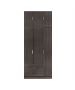 ΝΤΟΥΛΑΠΑ 3ΦΥΛΛΗ ME ΠΑΤΑΡΙ Κ 2 ΣΥΡΤΑΡΙΑ ZEBRANO 90Χ42Χ241εκ. HM11223.01