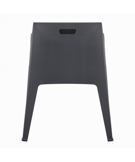 ΠΟΛΥΘΡΟΝΑ ΠΟΛΥΠΡΟΠΥΛΕΝΙΟΥ SLEEK HM6370.10 ΓΚΡΙ 68x63x82,5Υεκ.