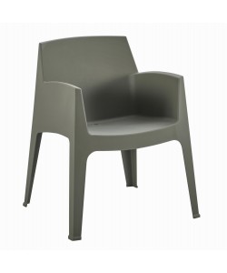 ΠΟΛΥΘΡΟΝΑ ΠΟΛΥΠΡΟΠΥΛΕΝΙΟΥ SLEEK HM6370.05 DARK OLIVE GREEN 68x63x82,5Υεκ.