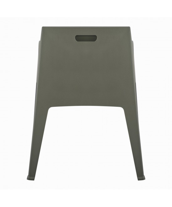 ΠΟΛΥΘΡΟΝΑ ΠΟΛΥΠΡΟΠΥΛΕΝΙΟΥ SLEEK HM6370.05 DARK OLIVE GREEN 68x63x82,5Υεκ.