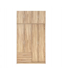 ΝΤΟΥΛΑΠΑ 4ΦΥΛΛΗ ME ΠΑΤΑΡΙ Κ 2 ΣΥΡΤΑΡΙΑ SONAMA 120Χ42Χ241εκ. HM11046.02