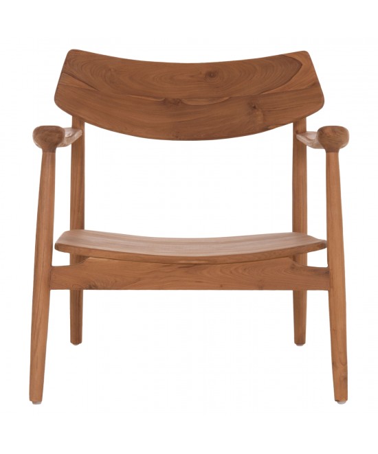 ΠΟΛΥΘΡΟΝΑ LOUNGE RANGER HM18255.01 ΞΥΛΟ TEAK ΣΕ ΦΥΣΙΚΟ 70x73x73Υεκ.