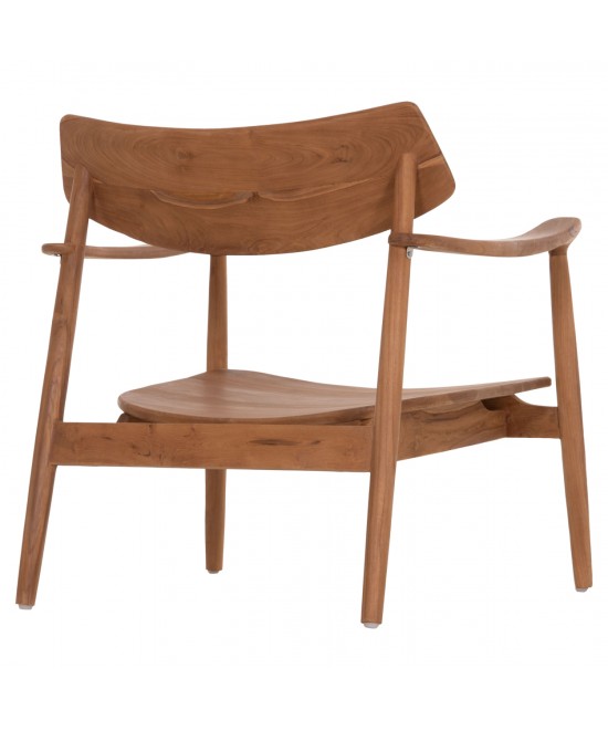 ΠΟΛΥΘΡΟΝΑ LOUNGE RANGER HM18255.01 ΞΥΛΟ TEAK ΣΕ ΦΥΣΙΚΟ 70x73x73Υεκ.