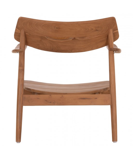 ΠΟΛΥΘΡΟΝΑ LOUNGE RANGER HM18255.01 ΞΥΛΟ TEAK ΣΕ ΦΥΣΙΚΟ 70x73x73Υεκ.