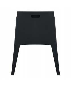 ΠΟΛΥΘΡΟΝΑ ΠΟΛΥΠΡΟΠΥΛΕΝΙΟΥ SLEEK HM6370.02 ΜΑΥΡΗ 68x63x82,5Υεκ.