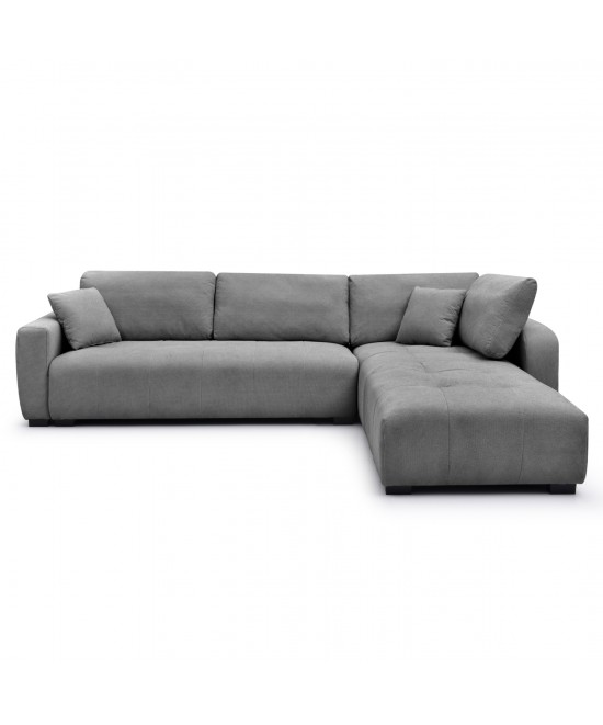 ΓΩΝΙΑΚΟΣ ΚΑΝΑΠΕΣ ΑΝΑΣΤΡΕΨΙΜΟΣ MEDEL HM3288.01 ΓΚΡΙ P.E. ΥΦΑΣΜΑ 290x208x80Υεκ ΓΩΝΙΑΚΟΣ ΚΑΝΑΠΕΣ ΑΝΑΣΤΡΕΨΙΜΟΣ MEDEL HM3288.01 ΓΚΡΙ P.E. ΥΦΑΣΜΑ 290x208x80Υεκ