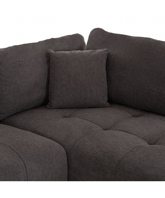 ΓΩΝΙΑΚΟΣ ΚΑΝΑΠΕΣ ΑΝΑΣΤΡΕΨΙΜΟΣ MEDEL HM3288.01 ΓΚΡΙ P.E. ΥΦΑΣΜΑ 290x208x80Υεκ ΓΩΝΙΑΚΟΣ ΚΑΝΑΠΕΣ ΑΝΑΣΤΡΕΨΙΜΟΣ MEDEL HM3288.01 ΓΚΡΙ P.E. ΥΦΑΣΜΑ 290x208x80Υεκ