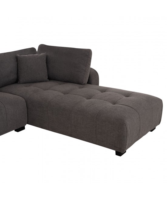 ΓΩΝΙΑΚΟΣ ΚΑΝΑΠΕΣ ΑΝΑΣΤΡΕΨΙΜΟΣ MEDEL HM3288.01 ΓΚΡΙ P.E. ΥΦΑΣΜΑ 290x208x80Υεκ ΓΩΝΙΑΚΟΣ ΚΑΝΑΠΕΣ ΑΝΑΣΤΡΕΨΙΜΟΣ MEDEL HM3288.01 ΓΚΡΙ P.E. ΥΦΑΣΜΑ 290x208x80Υεκ