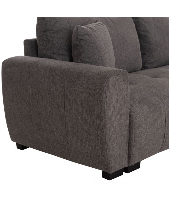 ΓΩΝΙΑΚΟΣ ΚΑΝΑΠΕΣ ΑΝΑΣΤΡΕΨΙΜΟΣ MEDEL HM3288.01 ΓΚΡΙ P.E. ΥΦΑΣΜΑ 290x208x80Υεκ ΓΩΝΙΑΚΟΣ ΚΑΝΑΠΕΣ ΑΝΑΣΤΡΕΨΙΜΟΣ MEDEL HM3288.01 ΓΚΡΙ P.E. ΥΦΑΣΜΑ 290x208x80Υεκ