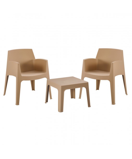 ΣΕΤ 3ΤΜΧ ΠΟΛΥΠΡΟΠΥΛΕΝΙΟΥ SLEEK HM21267.03 ΤΡΑΠΕΖΑΚΙ & 2 ΠΟΛΥΘΡΟΝΕΣ-ΚΑΠΟΥΤΣΙΝΟ ΣΕΤ 3ΤΜΧ ΠΟΛΥΠΡΟΠΥΛΕΝΙΟΥ SLEEK HM21267.03 ΤΡΑΠΕΖΑΚΙ & 2 ΠΟΛΥΘΡΟΝΕΣ-ΚΑΠΟΥΤΣΙΝΟ