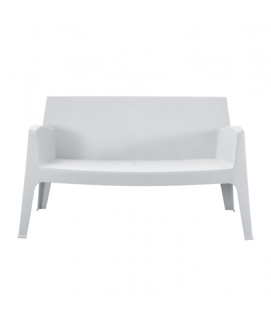 ΚΑΝΑΠΕΣ 2-ΘΕΣΙΟΣ ΠΟΛΥΠΡΟΠΥΛΕΝΙΟΥ SLEEK HM6366.01 ΧΡΩΜΑ ΛΕΥΚΟ 133x68x73Υεκ. ΚΑΝΑΠΕΣ 2-ΘΕΣΙΟΣ ΠΟΛΥΠΡΟΠΥΛΕΝΙΟΥ SLEEK HM6366.01 ΧΡΩΜΑ ΛΕΥΚΟ 133x68x73Υεκ.